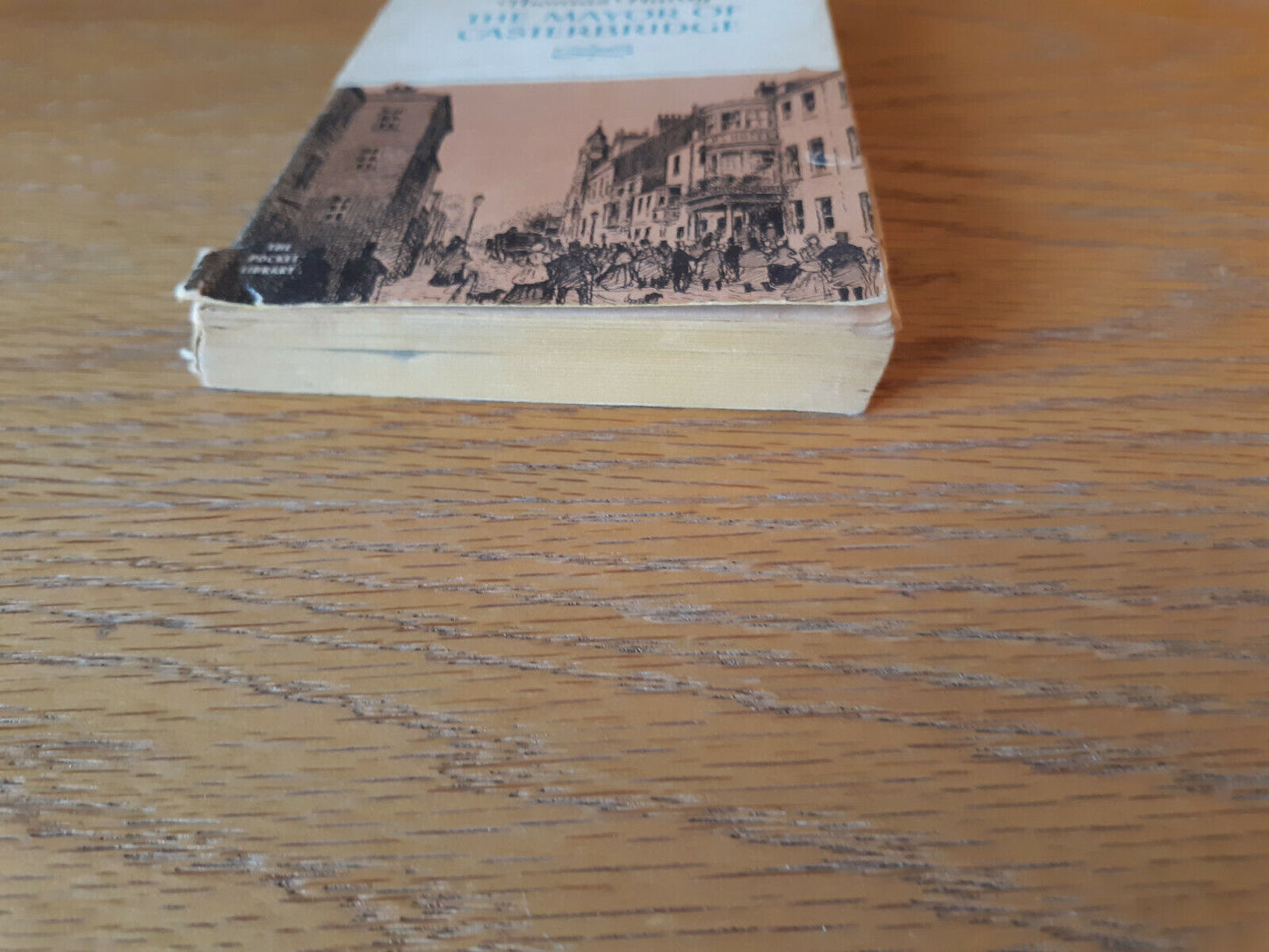 Thomas Hardy The Mayor Of Casterbridge 1956 Pocket Library Paperback