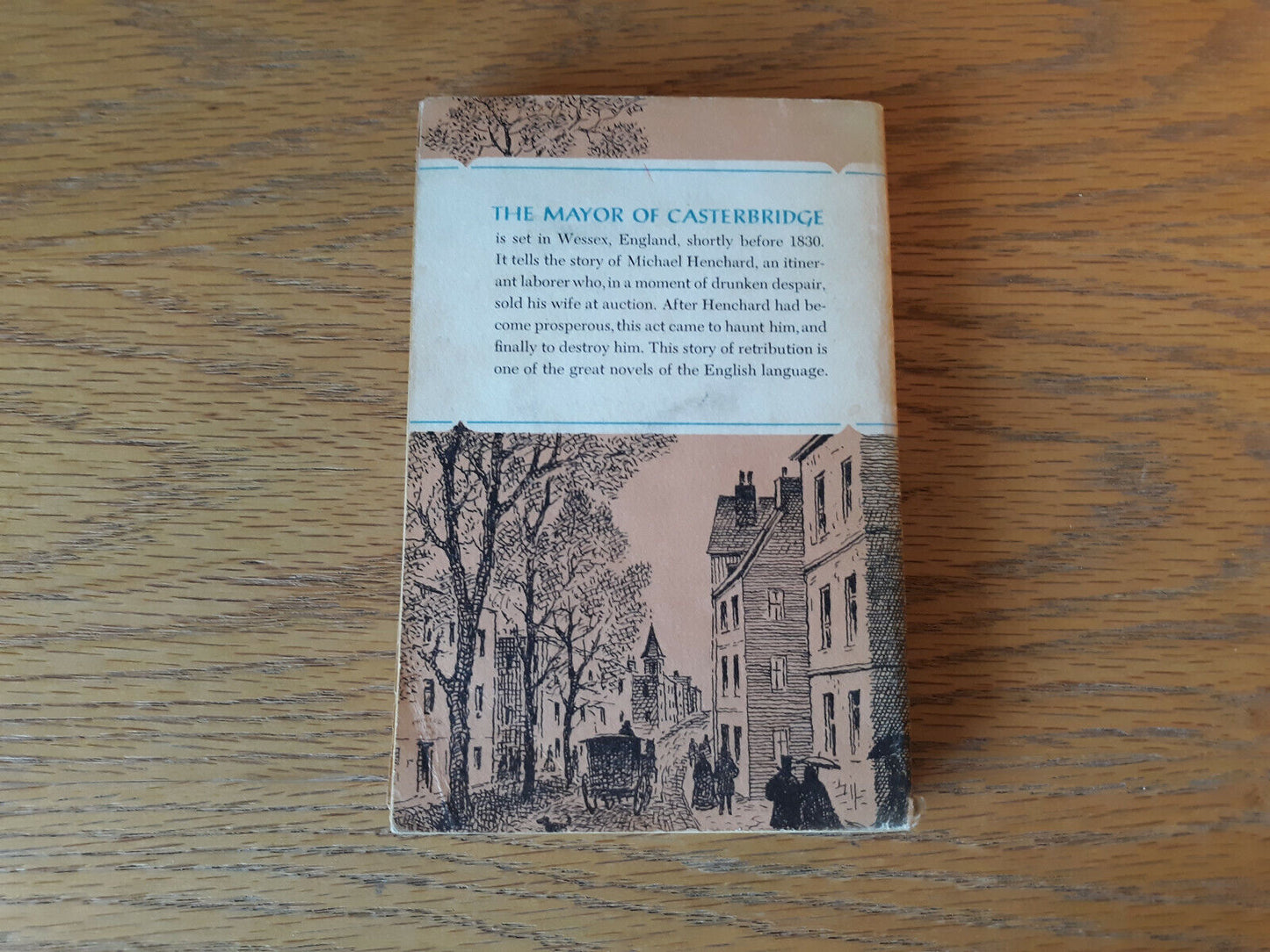 Thomas Hardy The Mayor Of Casterbridge 1956 Pocket Library Paperback