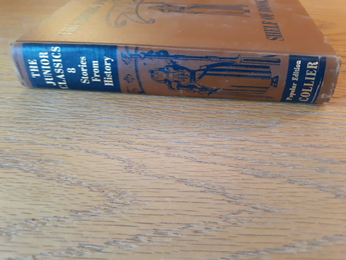 The Junior Classics Popular Edition Volume Eight 1948 Hardcover P. F. Collier &