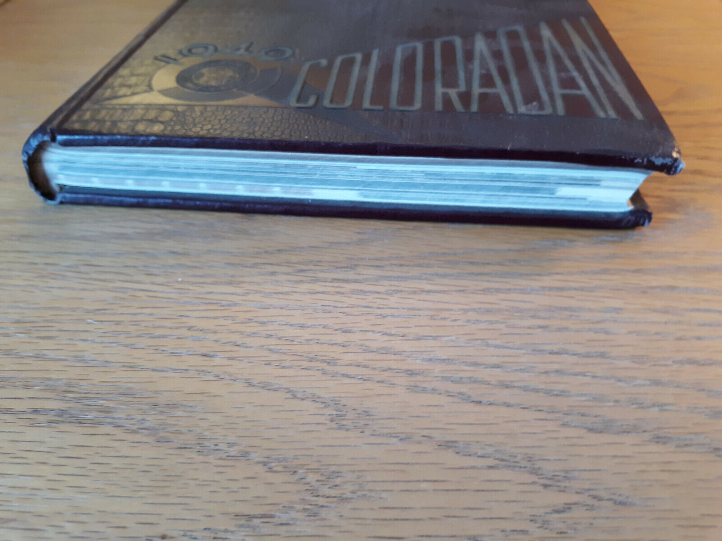1949 University of Colorado Boulder Yearbook The Coloradan Hardcover