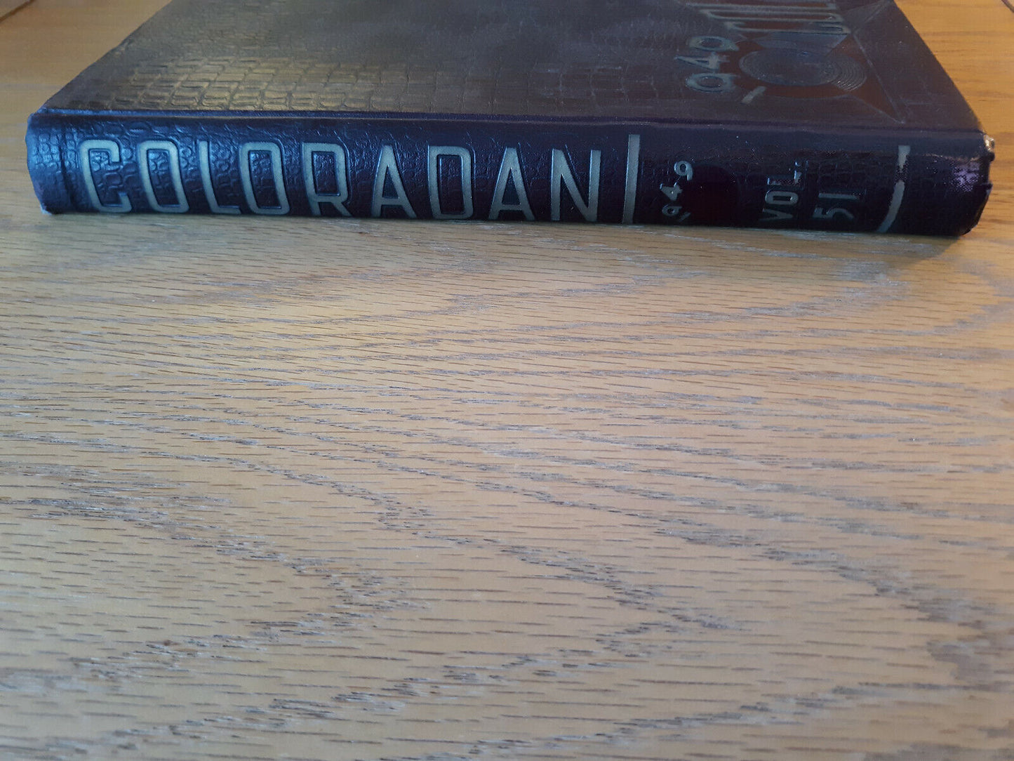 1949 University of Colorado Boulder Yearbook The Coloradan Hardcover