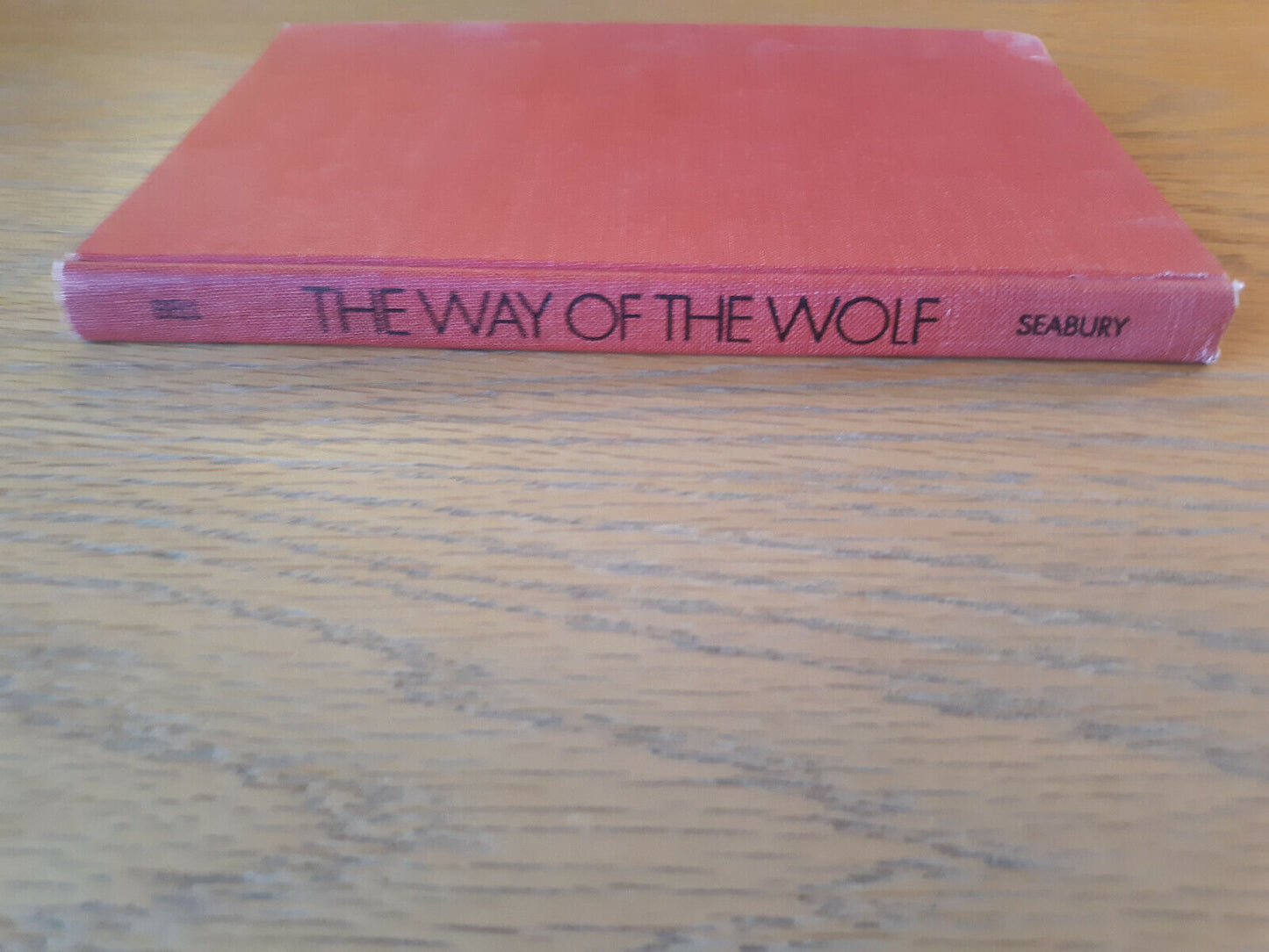 The Way Of The Wolf The Gospel In New Images Martin Bell 1970 Hardcover The Seab