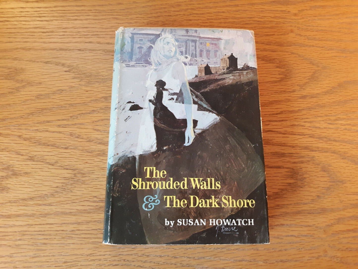 The Shrouded Walls And The Dark Shore Susan Howatch 1968 Book Club Edition