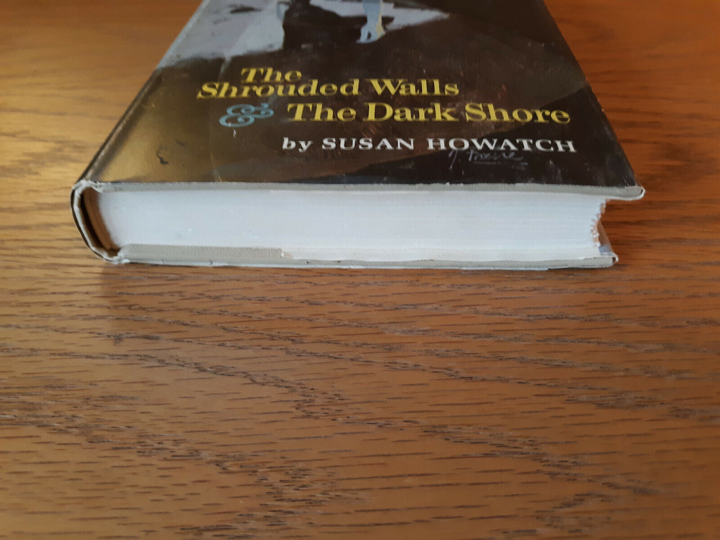 The Shrouded Walls And The Dark Shore Susan Howatch 1968 Book Club Edition