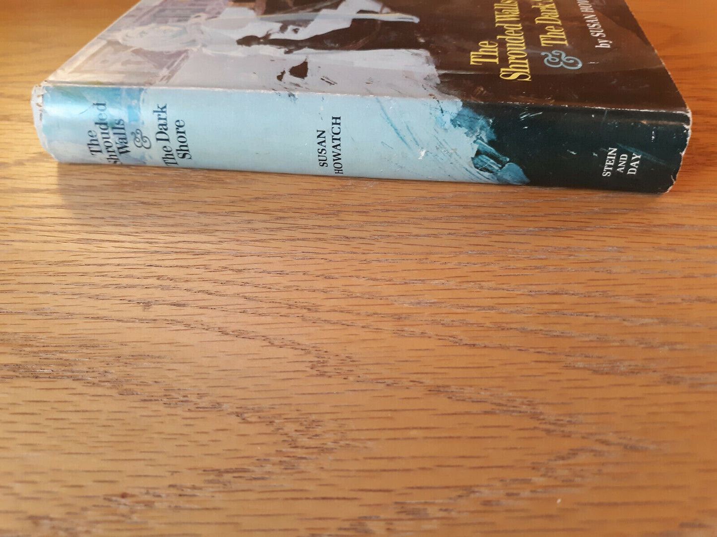 The Shrouded Walls And The Dark Shore Susan Howatch 1968 Book Club Edition