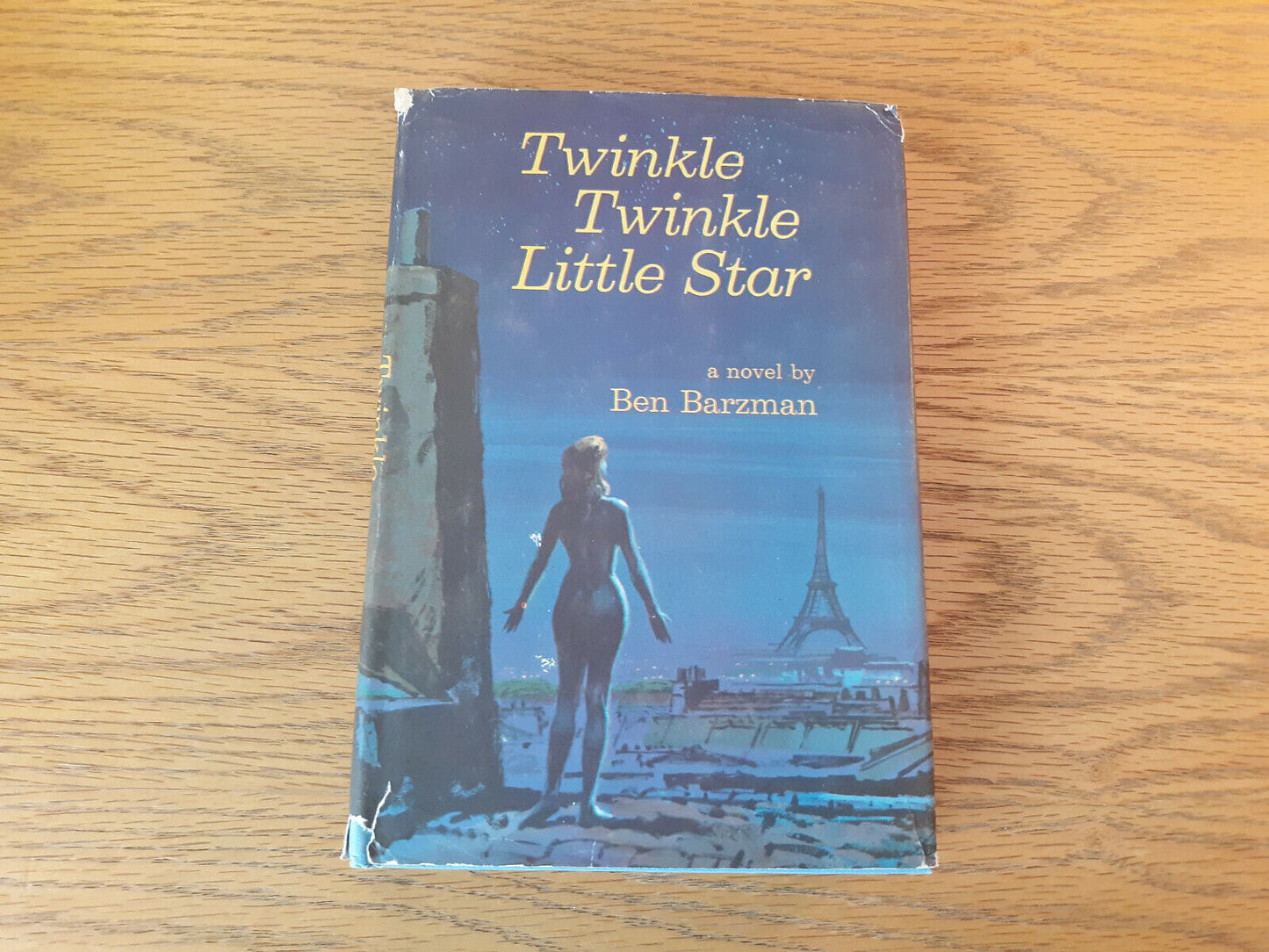 Twinkle Twinkle Little Star Ben Barzman 1960 Book Club Edition Hardcover Dust Ja