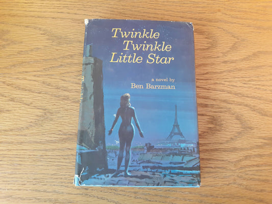 Twinkle Twinkle Little Star Ben Barzman 1960 Book Club Edition Hardcover Dust Ja