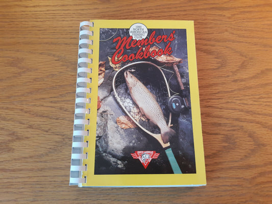 1990 North American Fishing Club Members' Cookbook