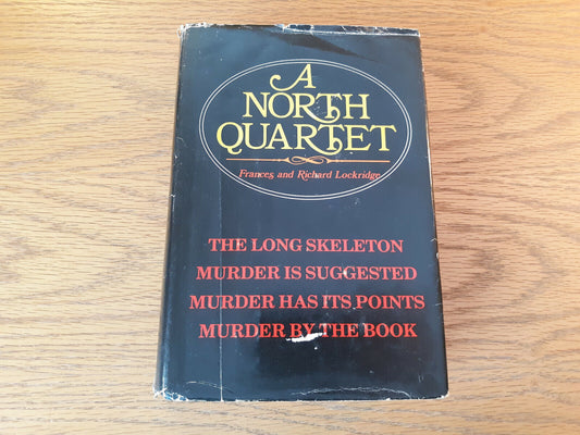 A North Quartet Frances And Richard Lockridge 1963 Book Club Edition Hardcover D
