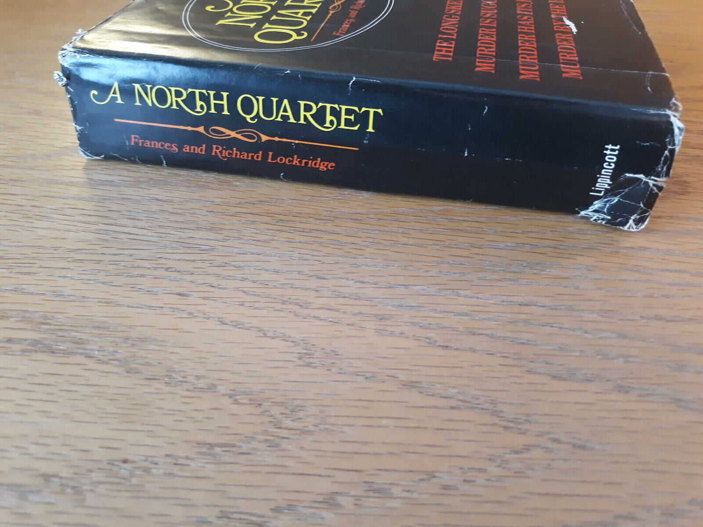 A North Quartet Frances And Richard Lockridge 1963 Book Club Edition Hardcover D