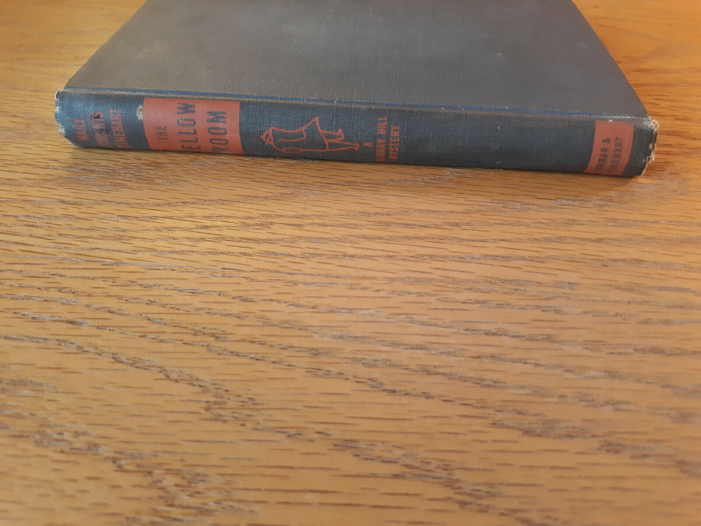 The Yellow Room Mary Roberts Rinehart 1945 Hardcover Farrar & Rinehart