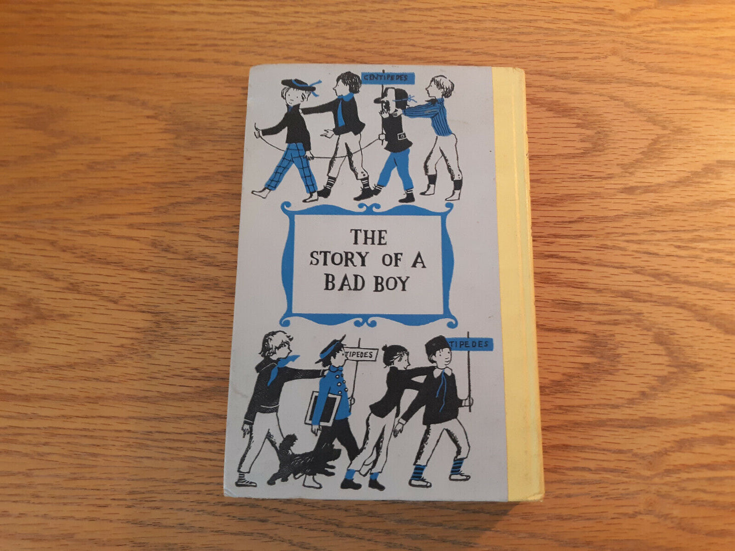 The Story Of A Bad Boy Thomas Bailey Aldrich 1956 Hardcover Garden City Junior D