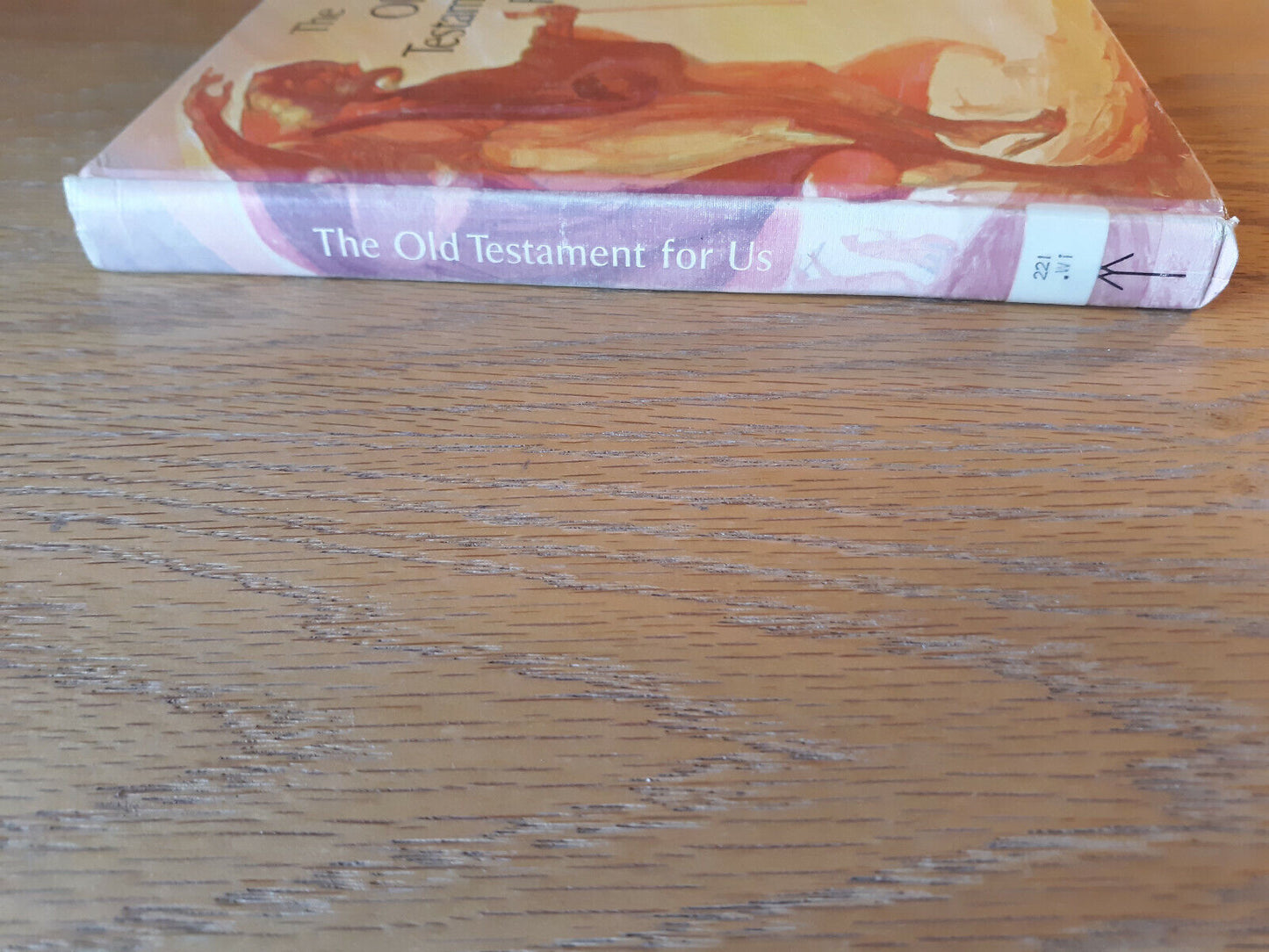 The Old Testament for us LCA Sunday church school series Hardcover 1965