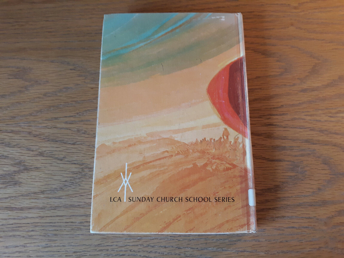 The Old Testament for us LCA Sunday church school series Hardcover 1965