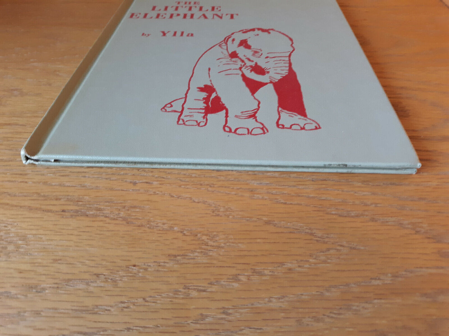 The Little Elephant Ylla 1956 Arthur Gregor Hardcover Harper & Brothers