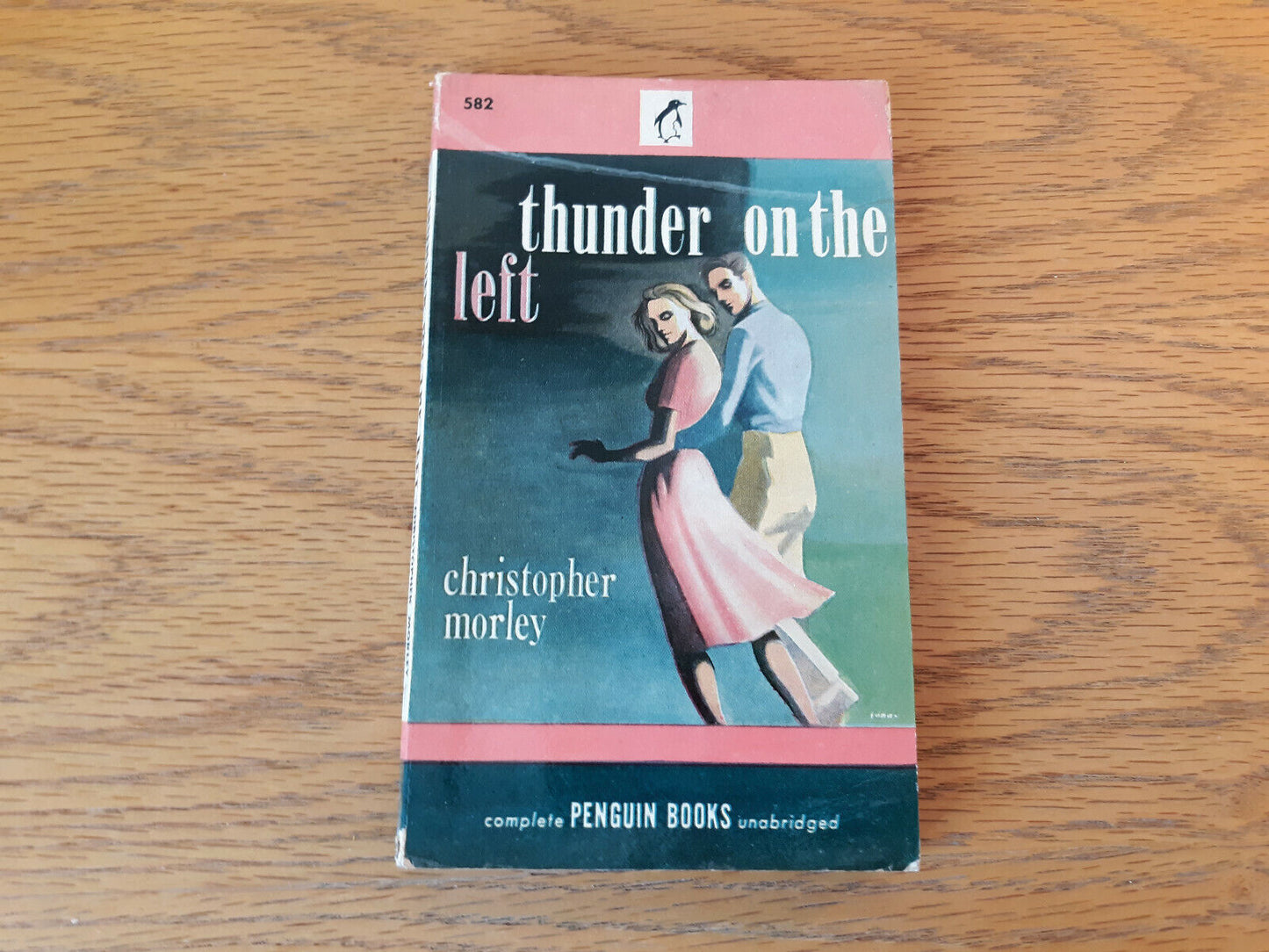 Thunder On The Left Christopher Morley 1946 Paperback Penguin Books