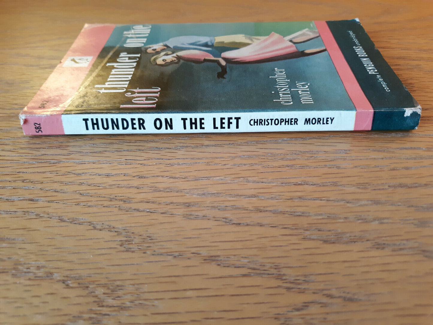 Thunder On The Left Christopher Morley 1946 Paperback Penguin Books