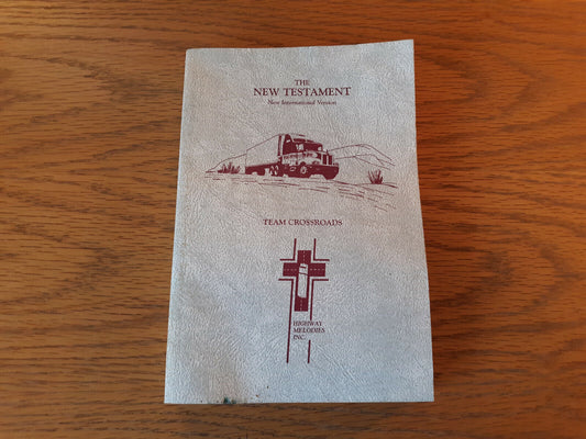 The New Testament New International Version Bible League 1984 Paperback B