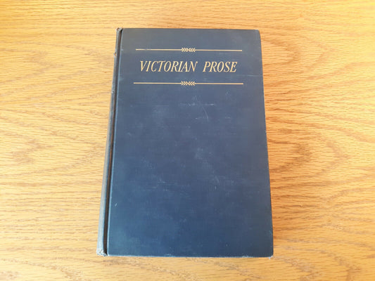 Victorian Prose Frederick William Roe 1947 Hardcover Ronald Press