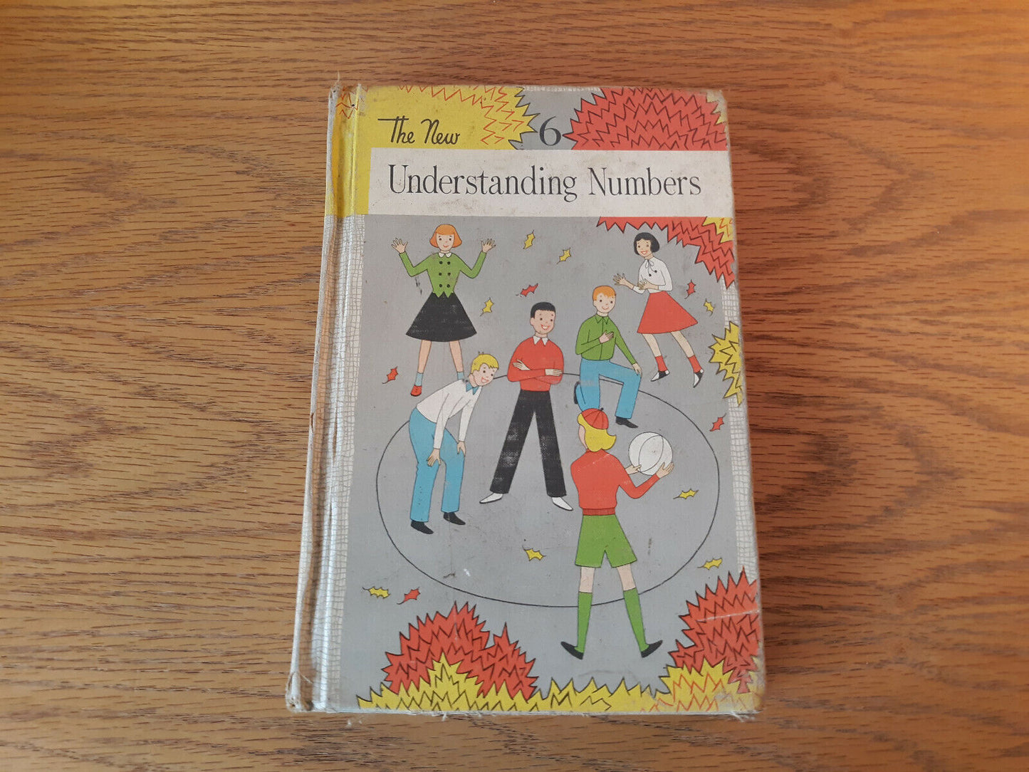 The New Understanding Numbers Leo J Brueckner 1956 Hardcover John C Winston