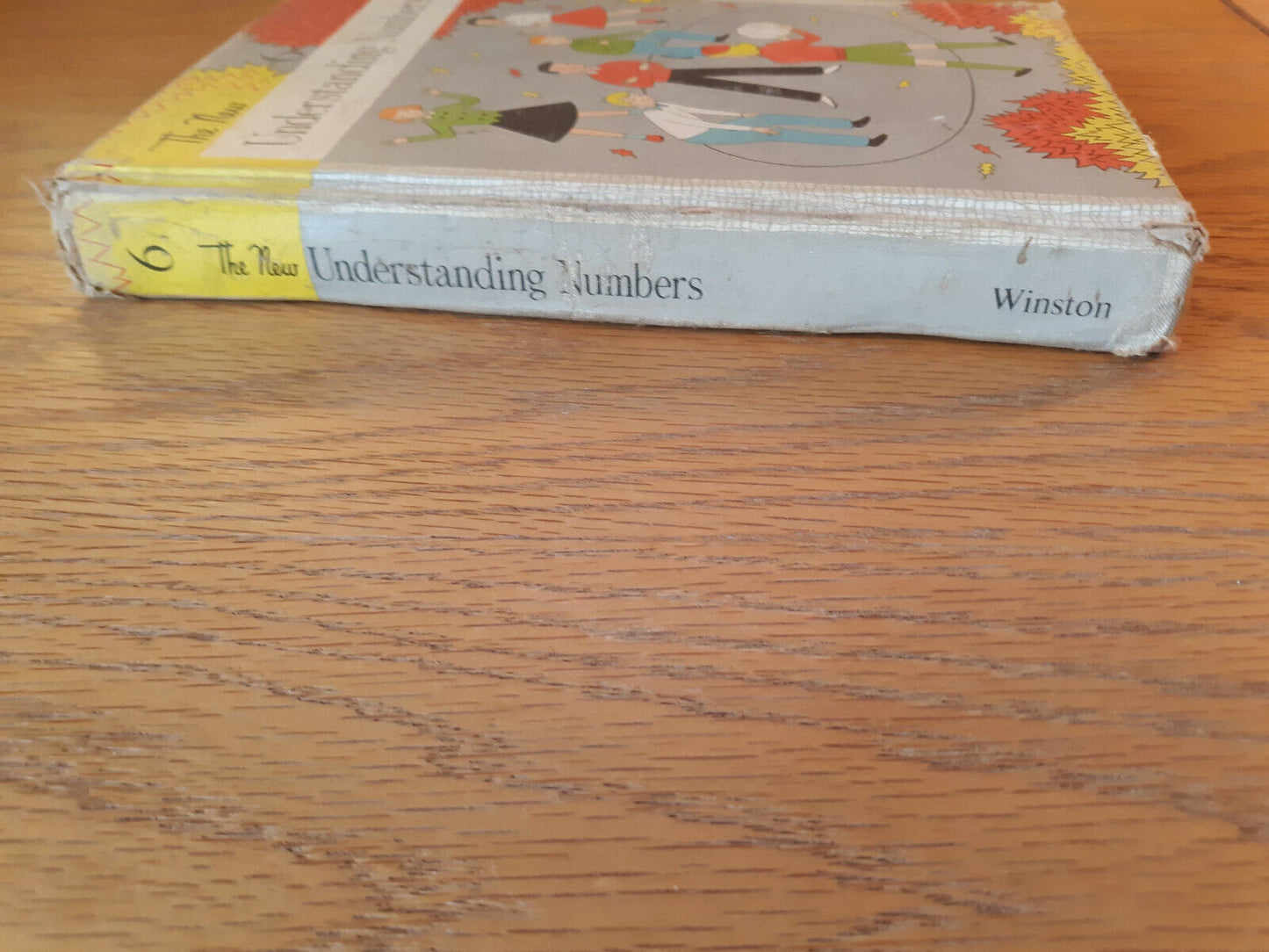 The New Understanding Numbers Leo J Brueckner 1956 Hardcover John C Winston