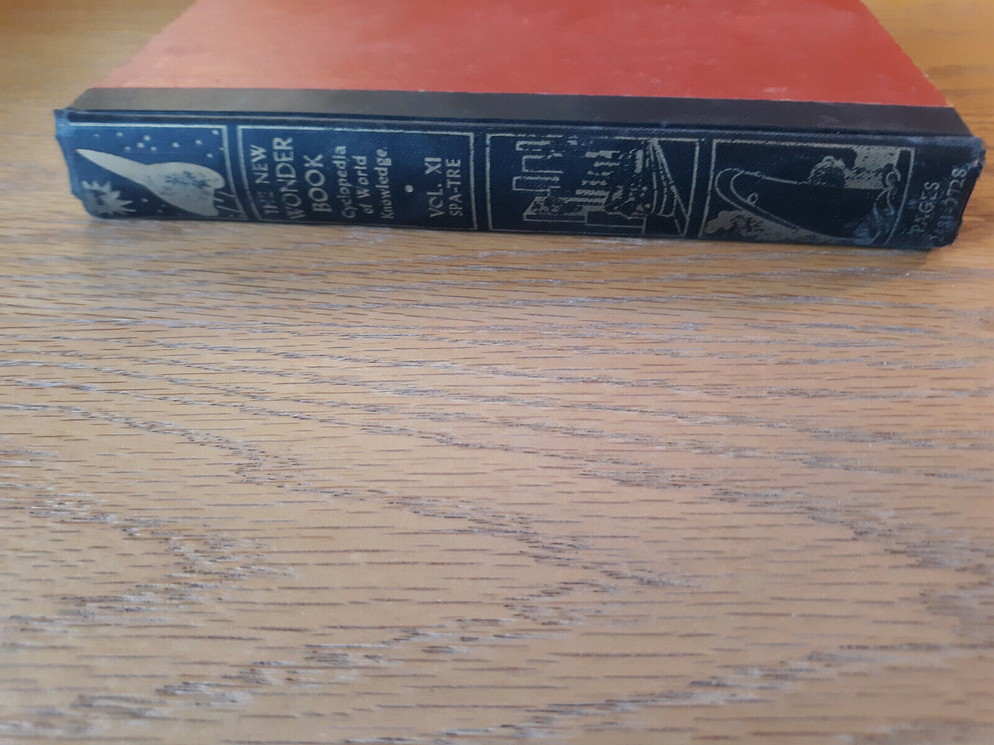 The New Wonder Book Cyclopedia Of World Knowledge Volume XI 1954 Hardcover