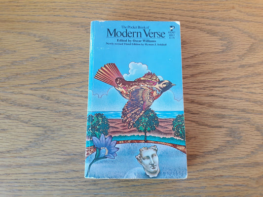 The Pocket Book Of Modern Verse 1977 Oscar Williams Paperback Washington Square