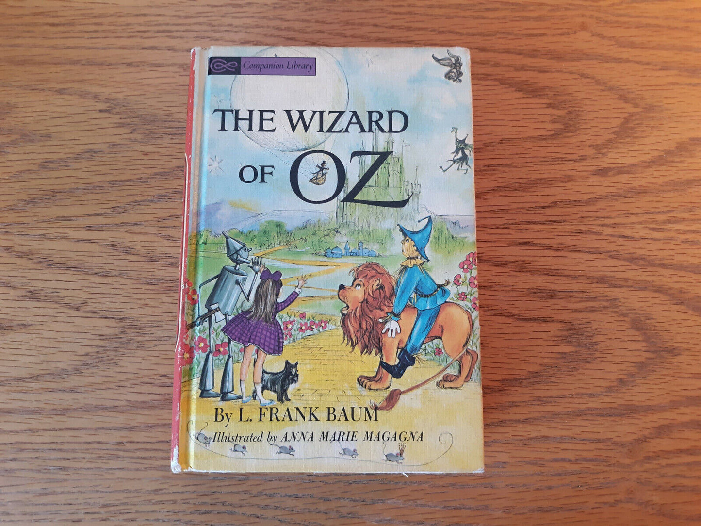 The Wizard Of Oz And The Jungle Book Companion Library Hardcover L Frank Baum