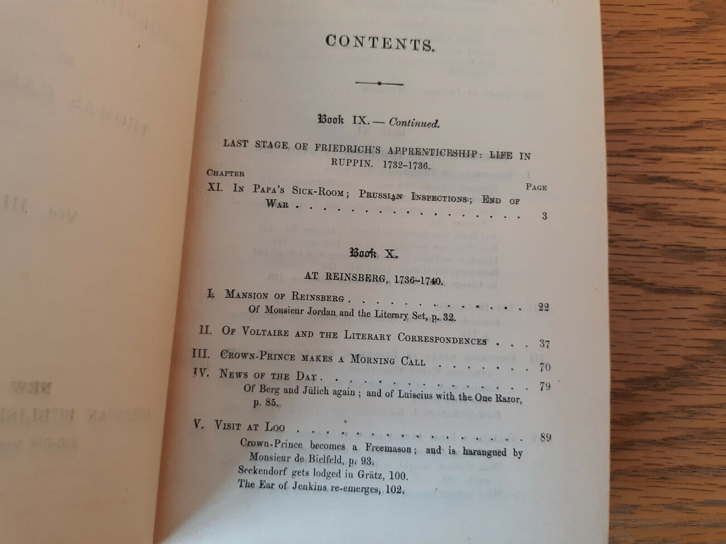 Thomas Carlyle's Works Popular Edition Frederick The Great Vol III-IV