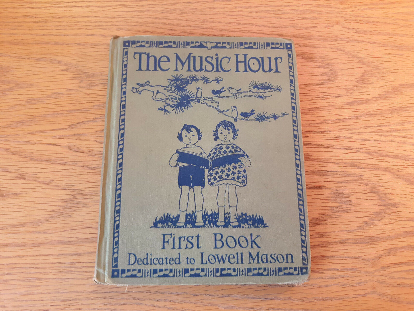 The Music Hour First Book Osbourne McConathy 1937 Hardcover Silver Burdett