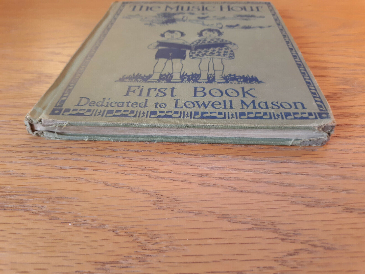 The Music Hour First Book Osbourne McConathy 1937 Hardcover Silver Burdett