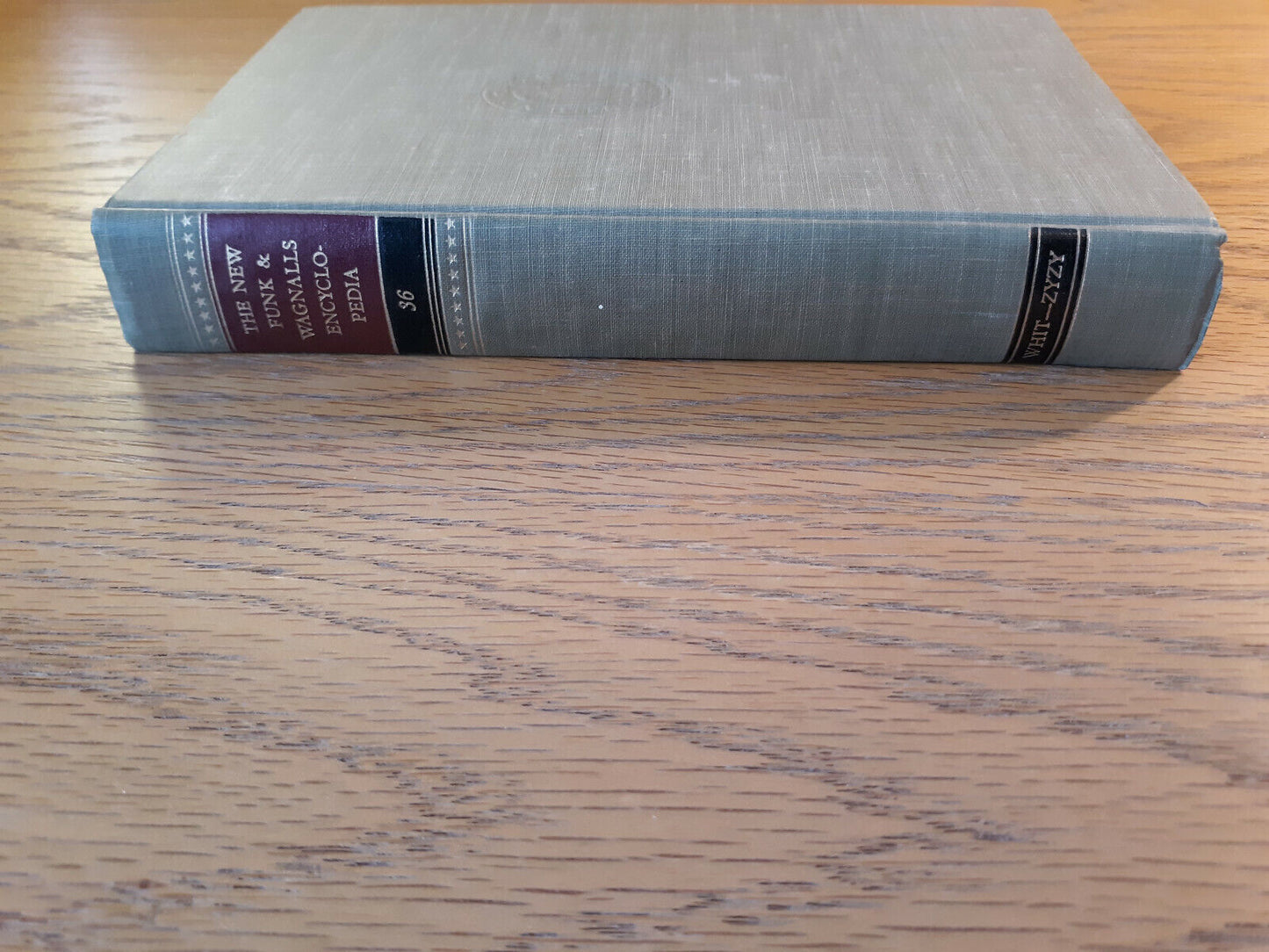 The New Funk & Wagnalls Encyclopedia 1954 Unicorn Pub Hardcover Volume 36