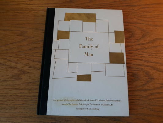 The Family Of Man 1955 Edward Steichen Hardcover Museum Of Modern Art