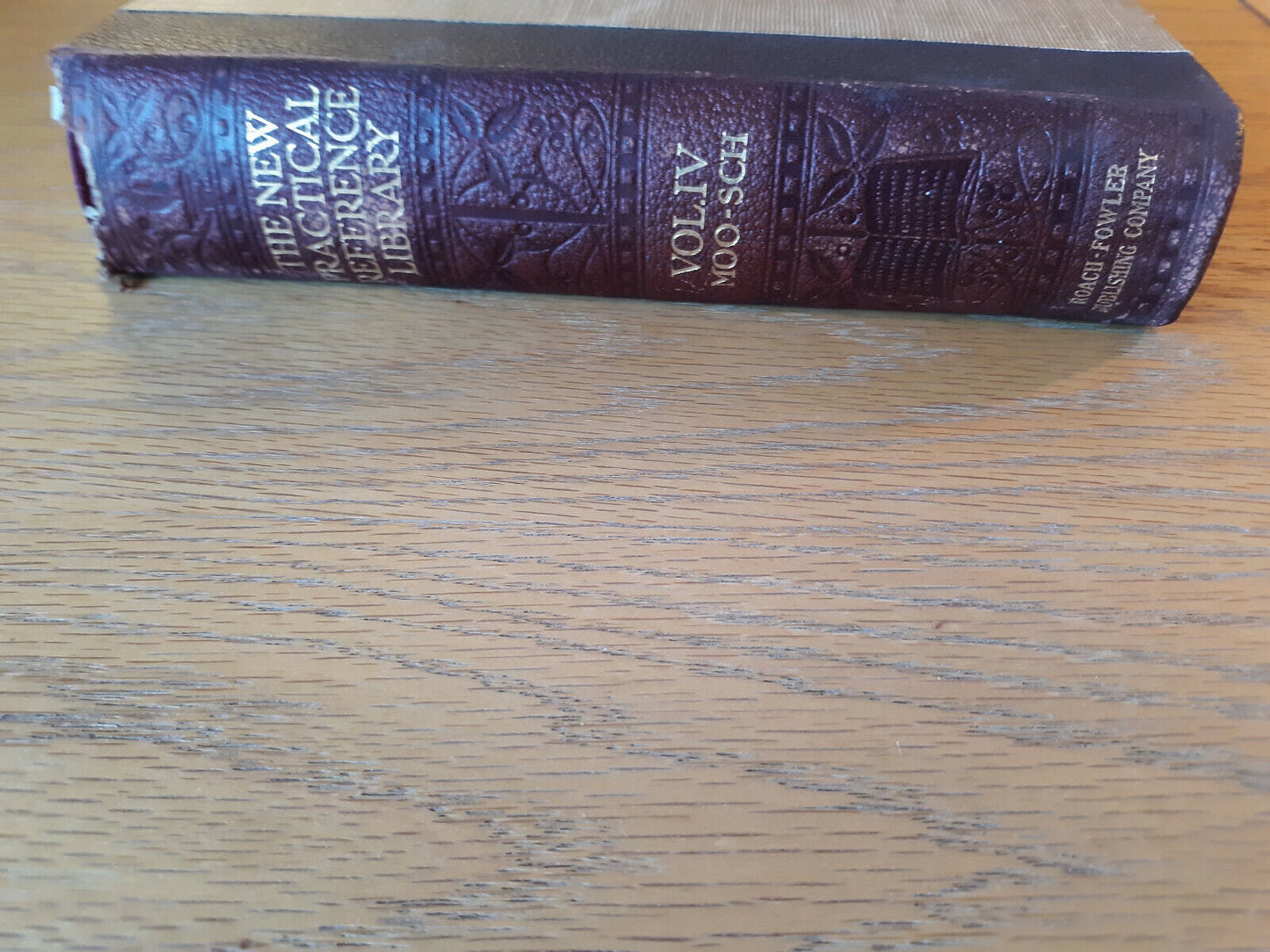 The New Practical Reference Library 1911 Volume IV Hardcover