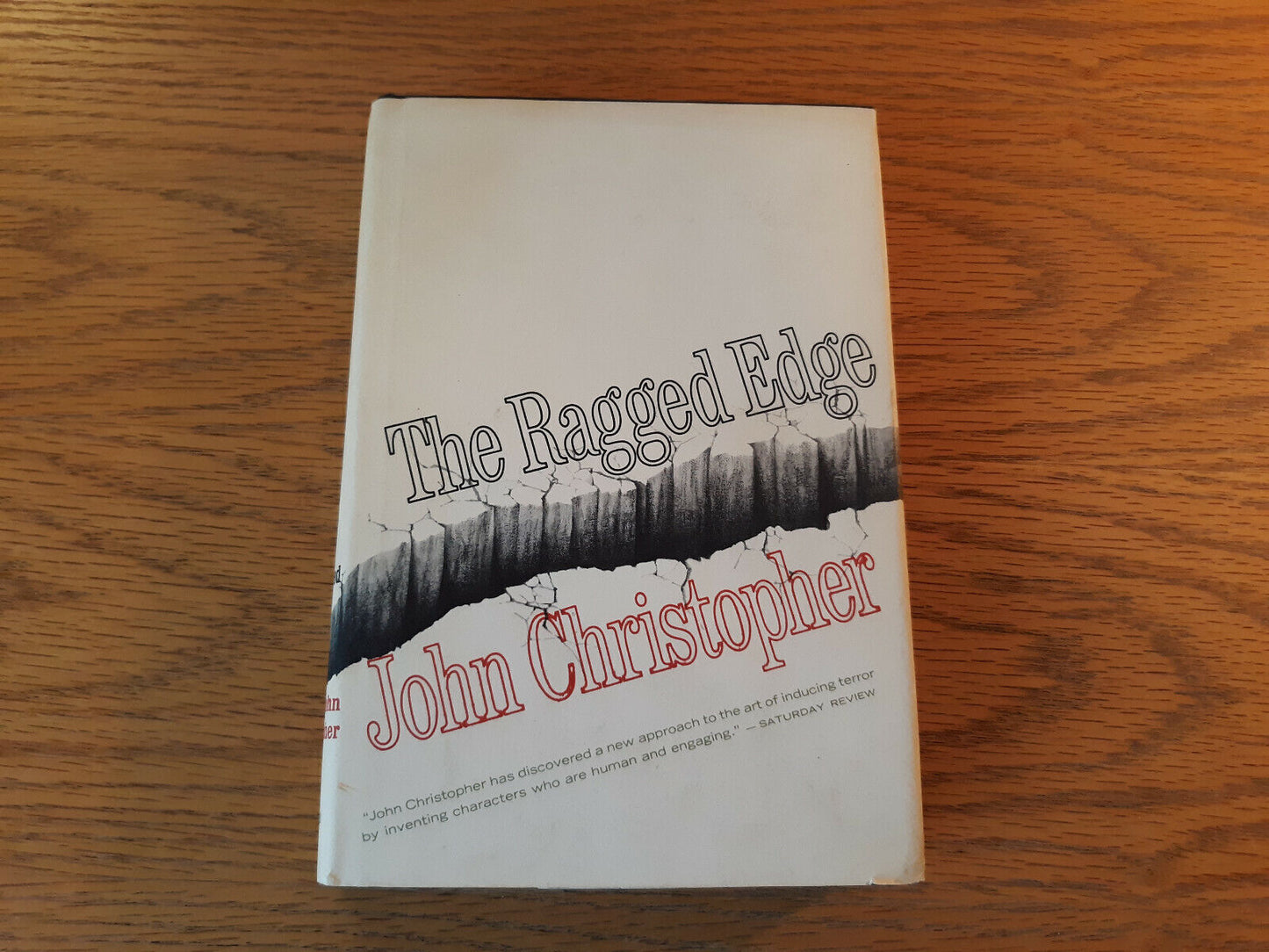 The Ragged Edge John Christopher 1965 Book Club Edition Hardcover Dust Jacket