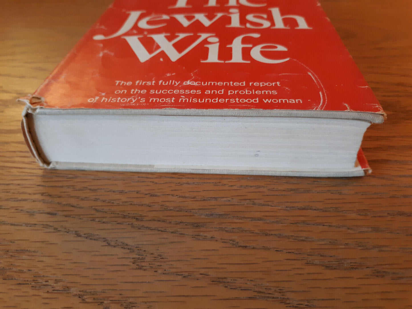 The Jewish Wife 1969 Gwen Gibson Schwartz Hardcover Dust Jacket Peter H Wyden