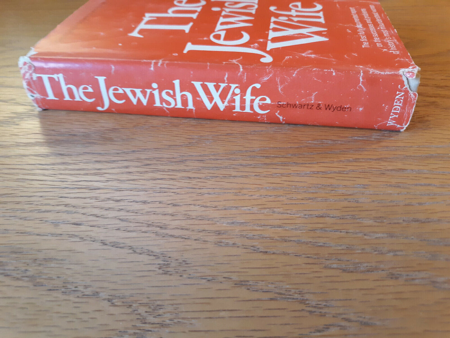 The Jewish Wife 1969 Gwen Gibson Schwartz Hardcover Dust Jacket Peter H Wyden