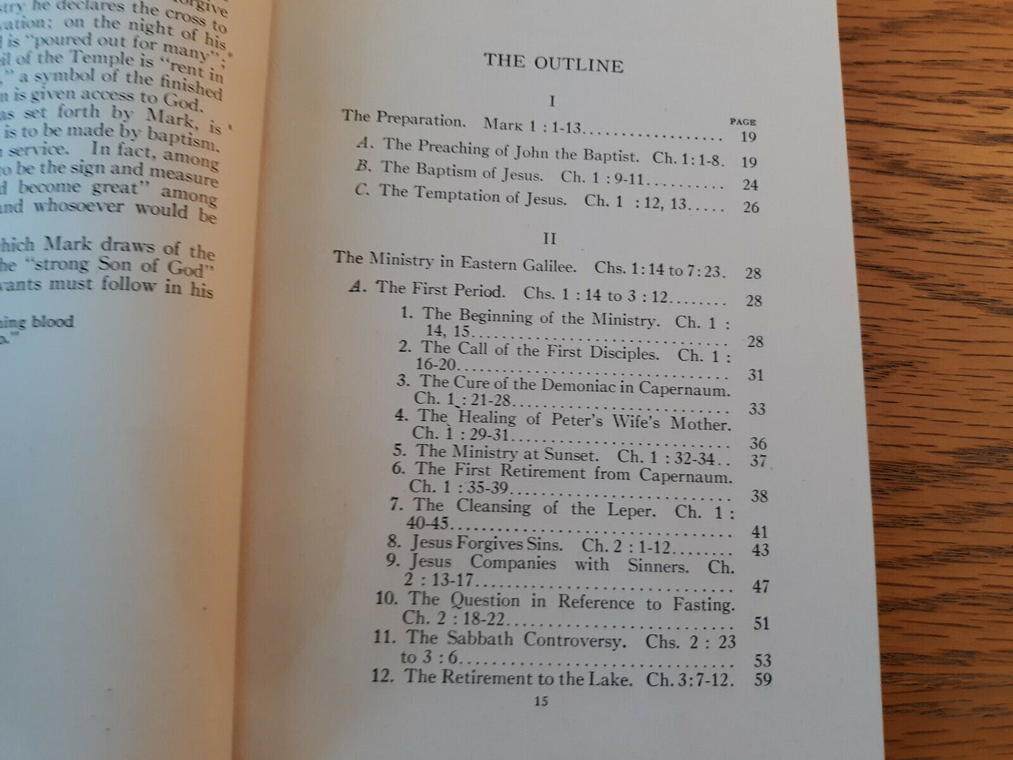 The Gospel Of Mark Charles R Erdman 1926 Westminster Press