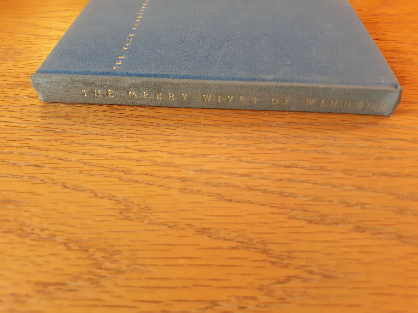 The Yale Shakespeare The Merry Wives Of Windsor 1922 Hardcover Yale University P