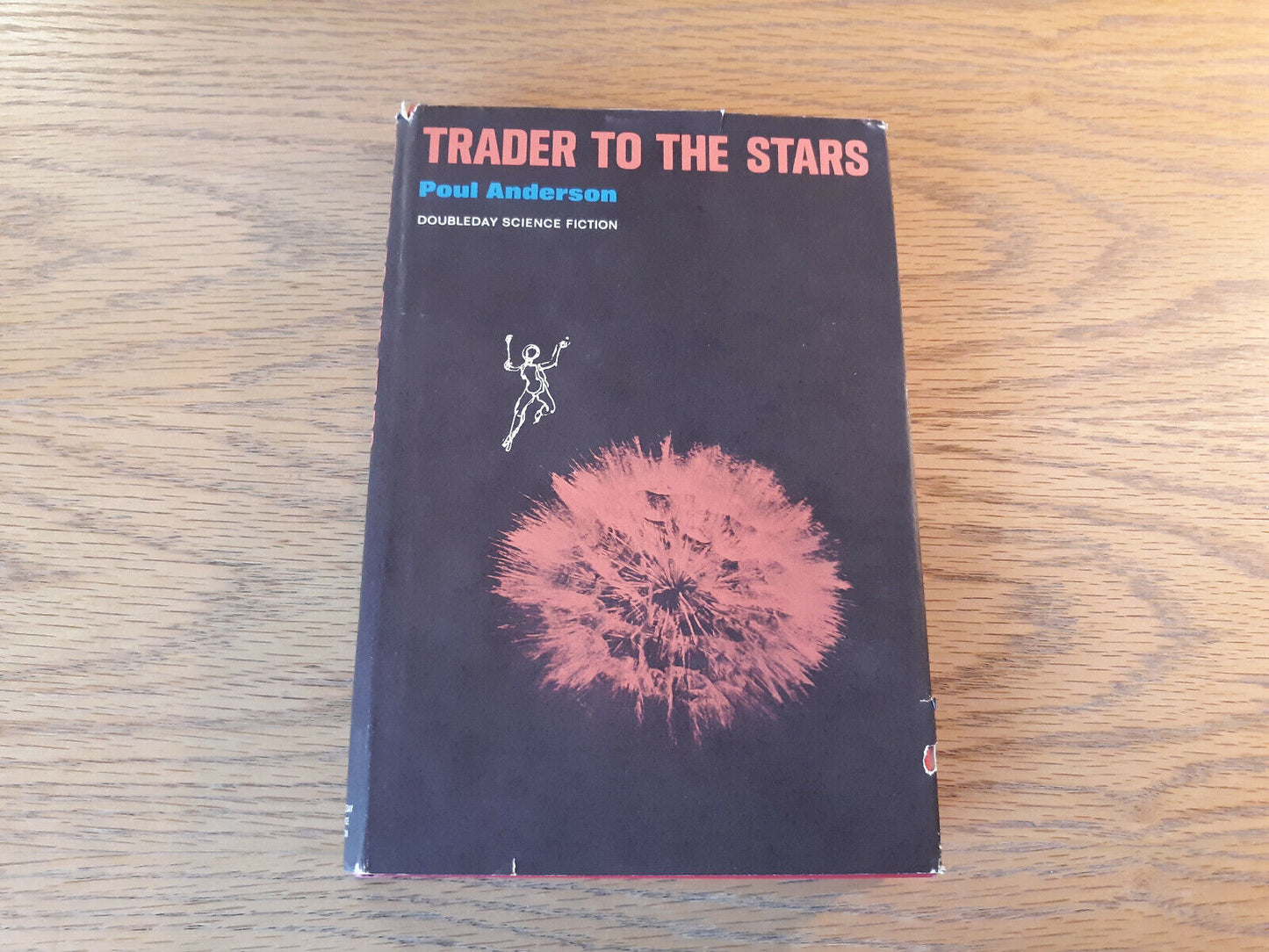 Trader To The Stars Poul Anderson 1964 Book Club Edition Doubleday HC/DJ