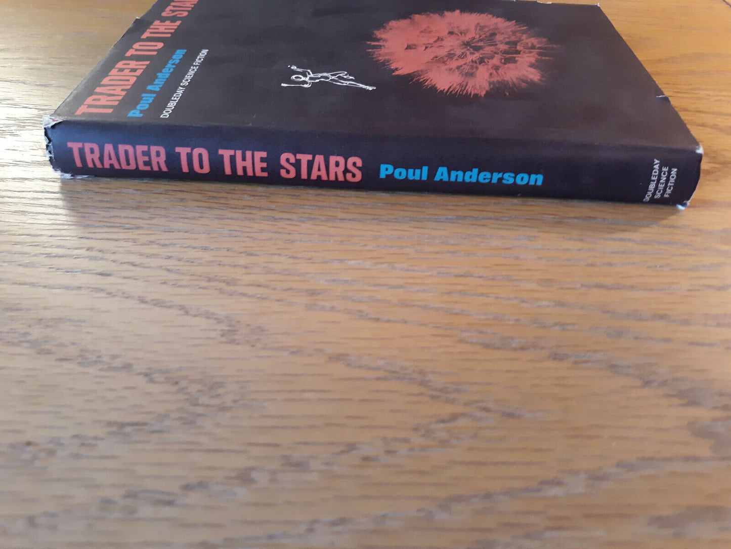 Trader To The Stars Poul Anderson 1964 Book Club Edition Doubleday HC/DJ