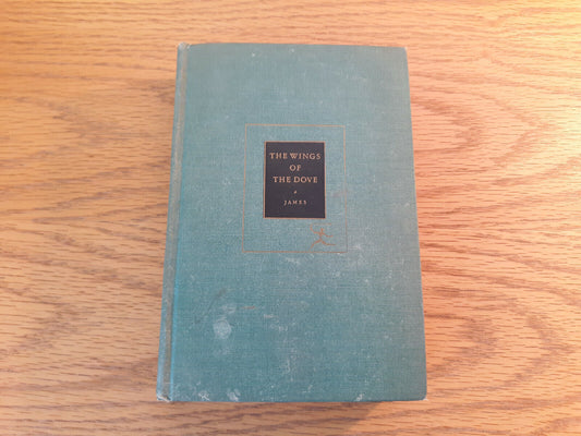 The Wings Of The Dove Henry James 1937 Modern Library Hardcover