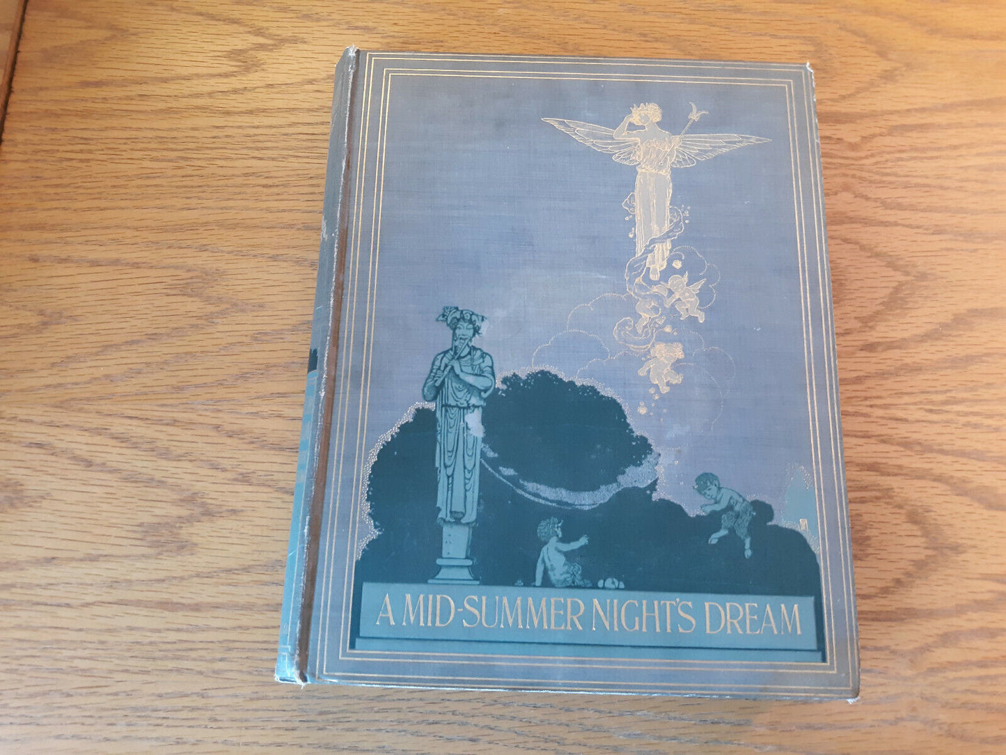 A Midsummer Nights Dream Illustrated W Heath Robinson Shakespeare Henry Holt