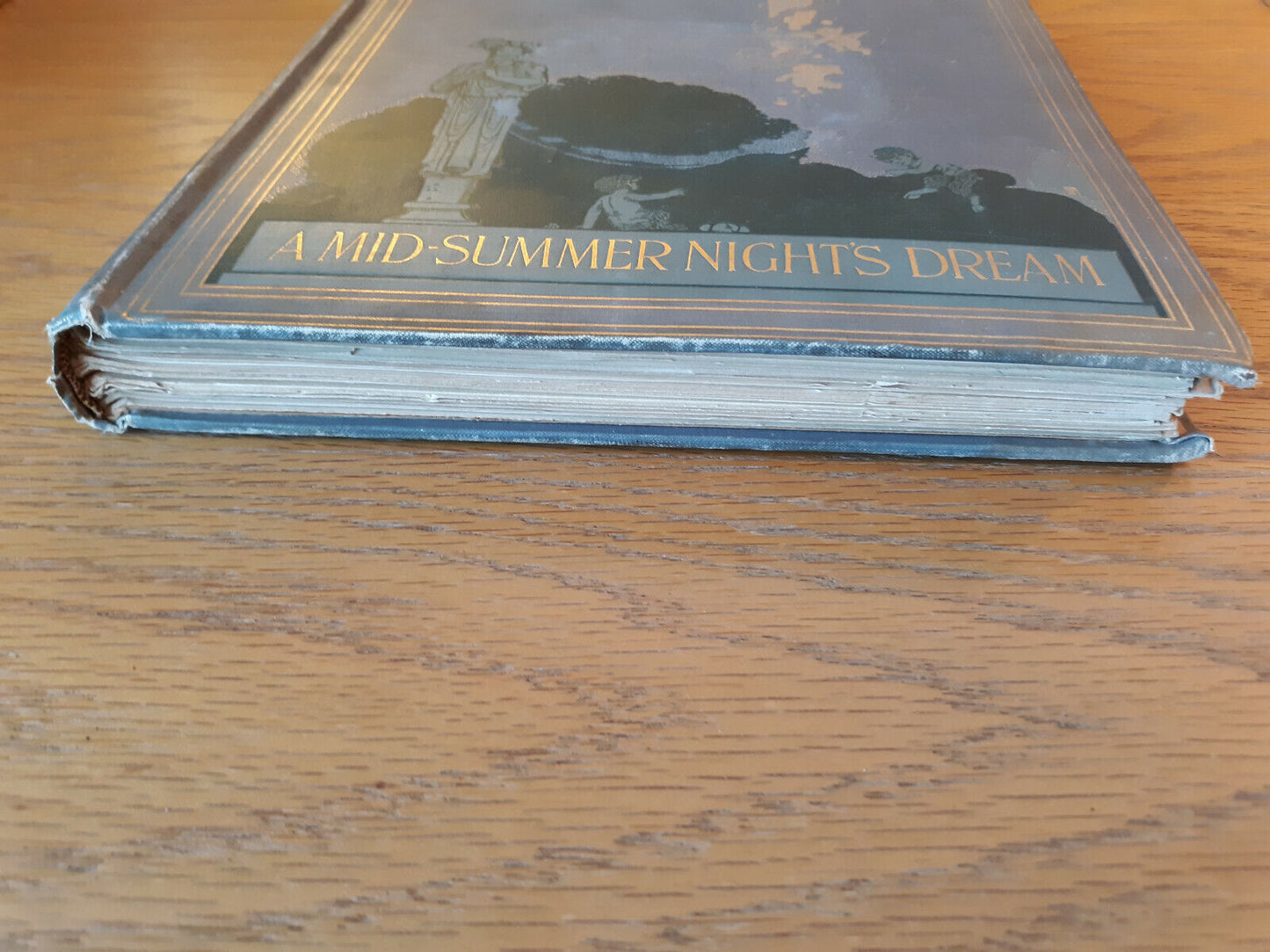 A Midsummer Nights Dream Illustrated W Heath Robinson Shakespeare Henry Holt