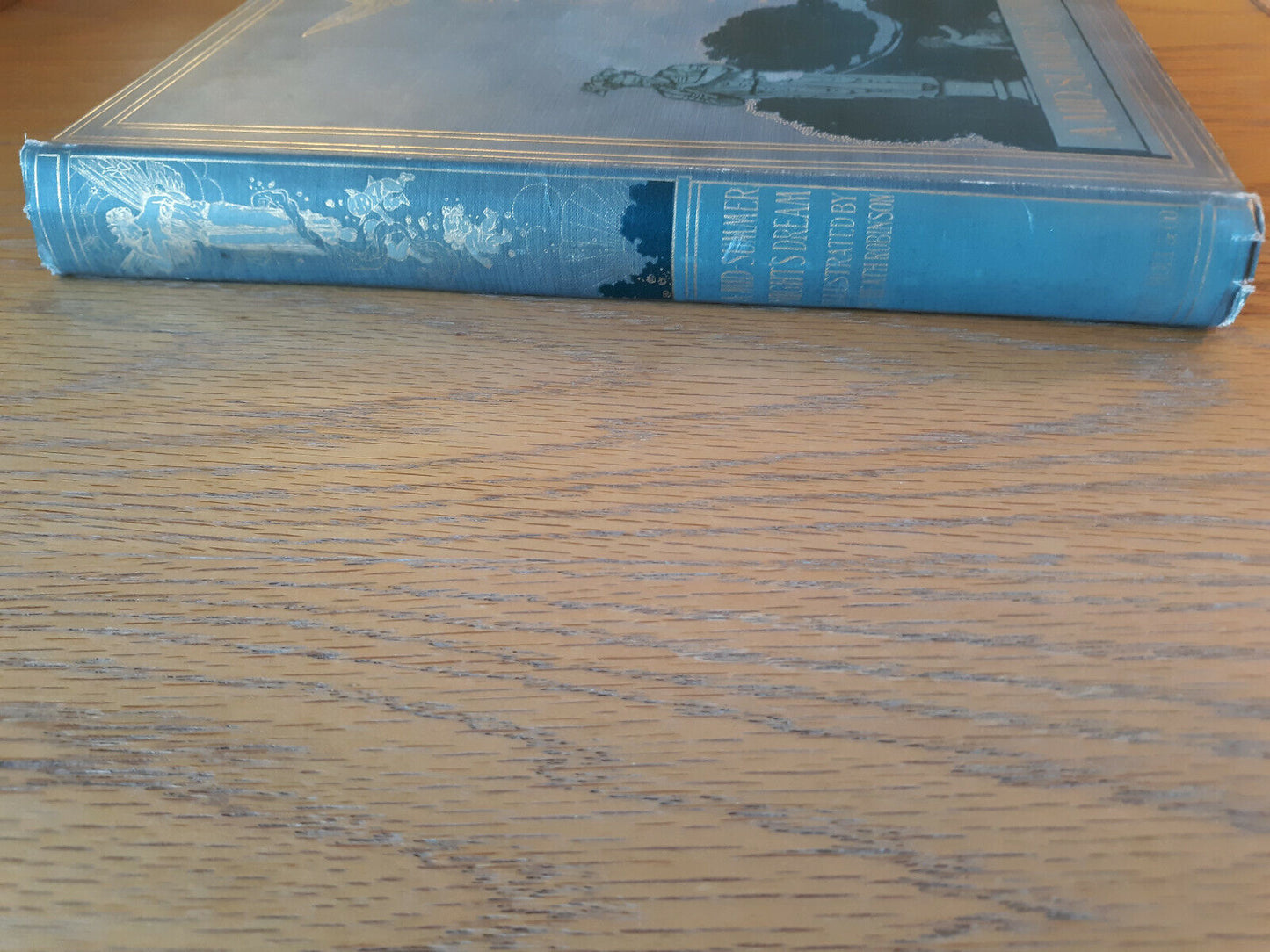 A Midsummer Nights Dream Illustrated W Heath Robinson Shakespeare Henry Holt