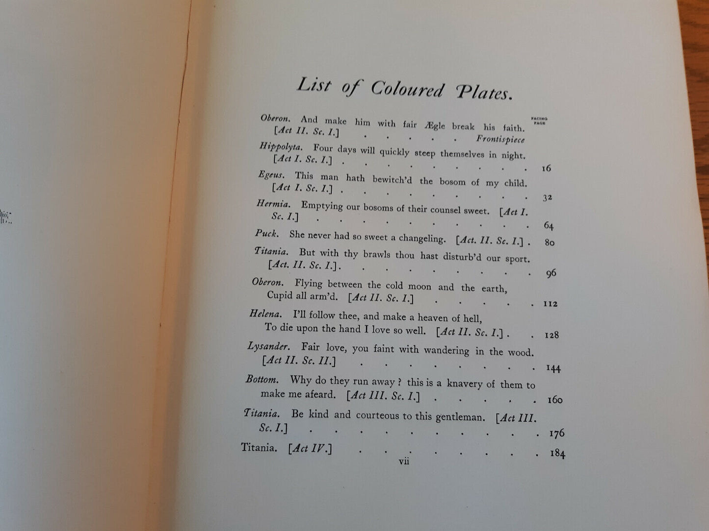 A Midsummer Nights Dream Illustrated W Heath Robinson Shakespeare Henry Holt
