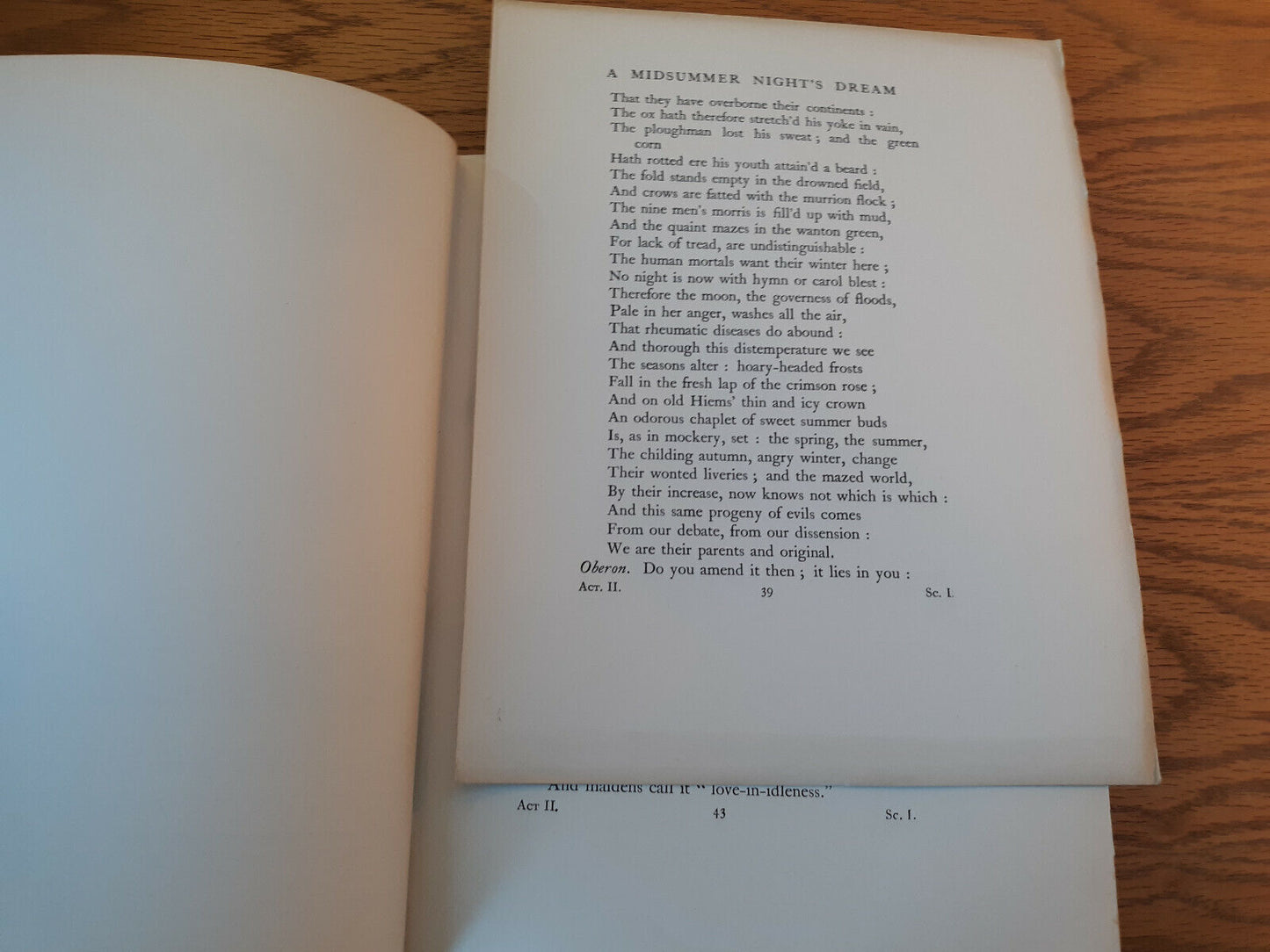 A Midsummer Nights Dream Illustrated W Heath Robinson Shakespeare Henry Holt