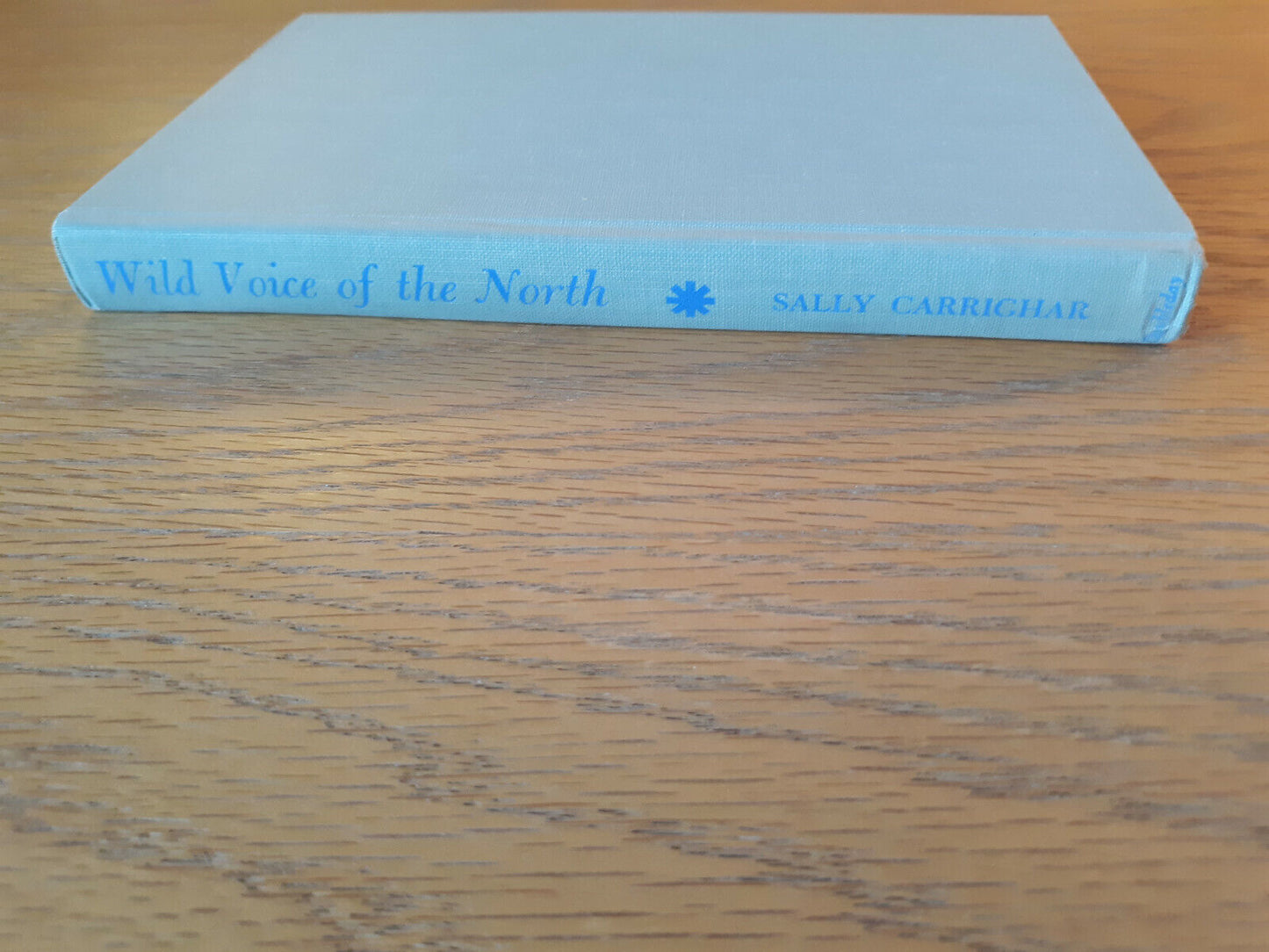 Wild Voice Of The North Sally Carrighar 1959 Hardcover Doubleday