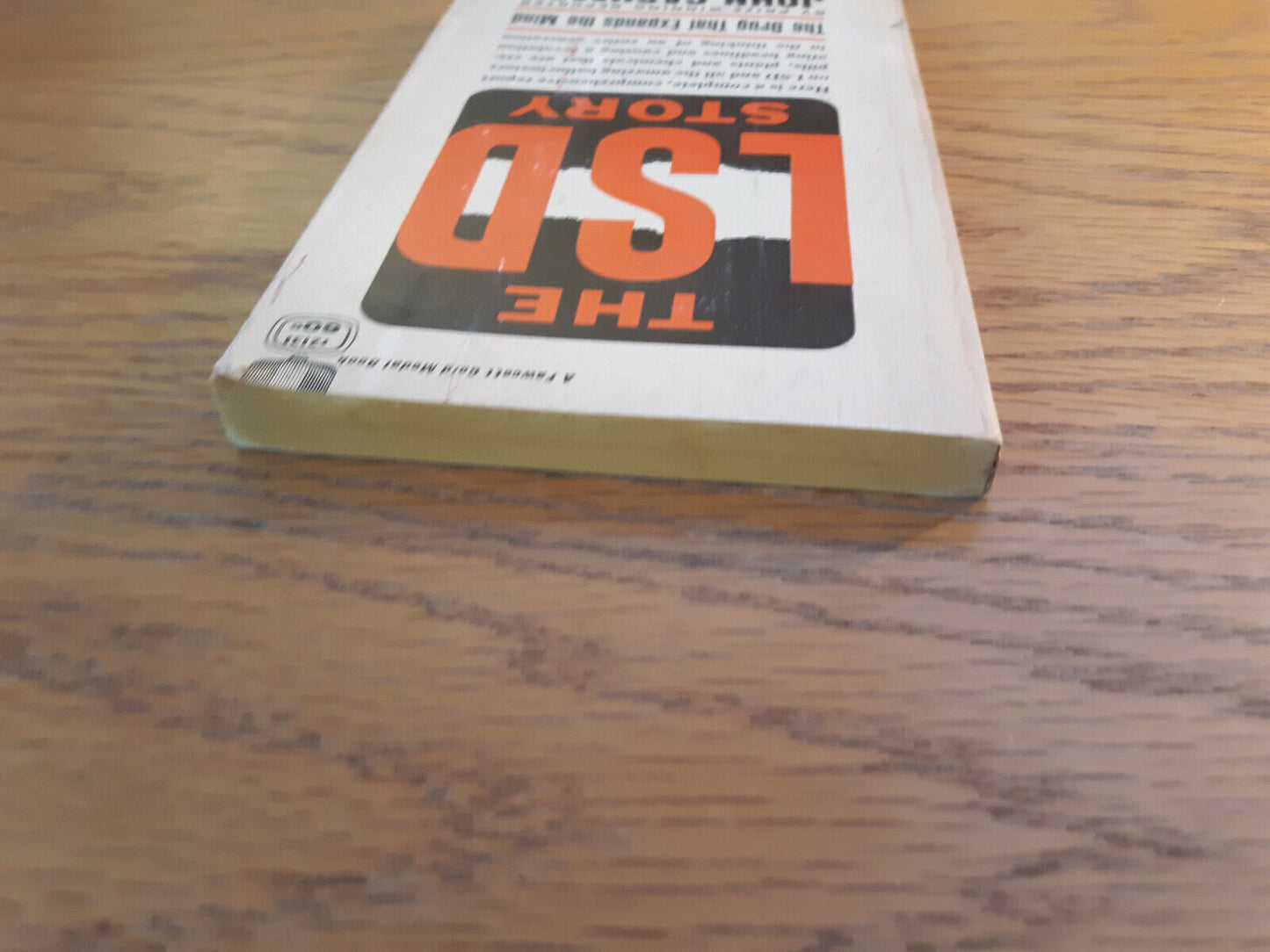 The LSD Story by John Cashman Fawcett Gold Medal 1966 Paperback