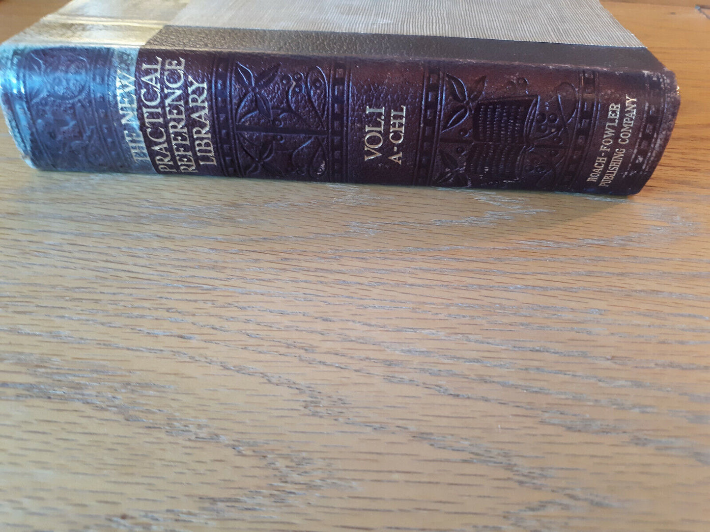 The New Practical Reference Library 1911 Volume I Hardcover